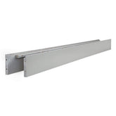 CC KITS full-size rails assembly enables quick crib-to-bed transition in Moon Grey.