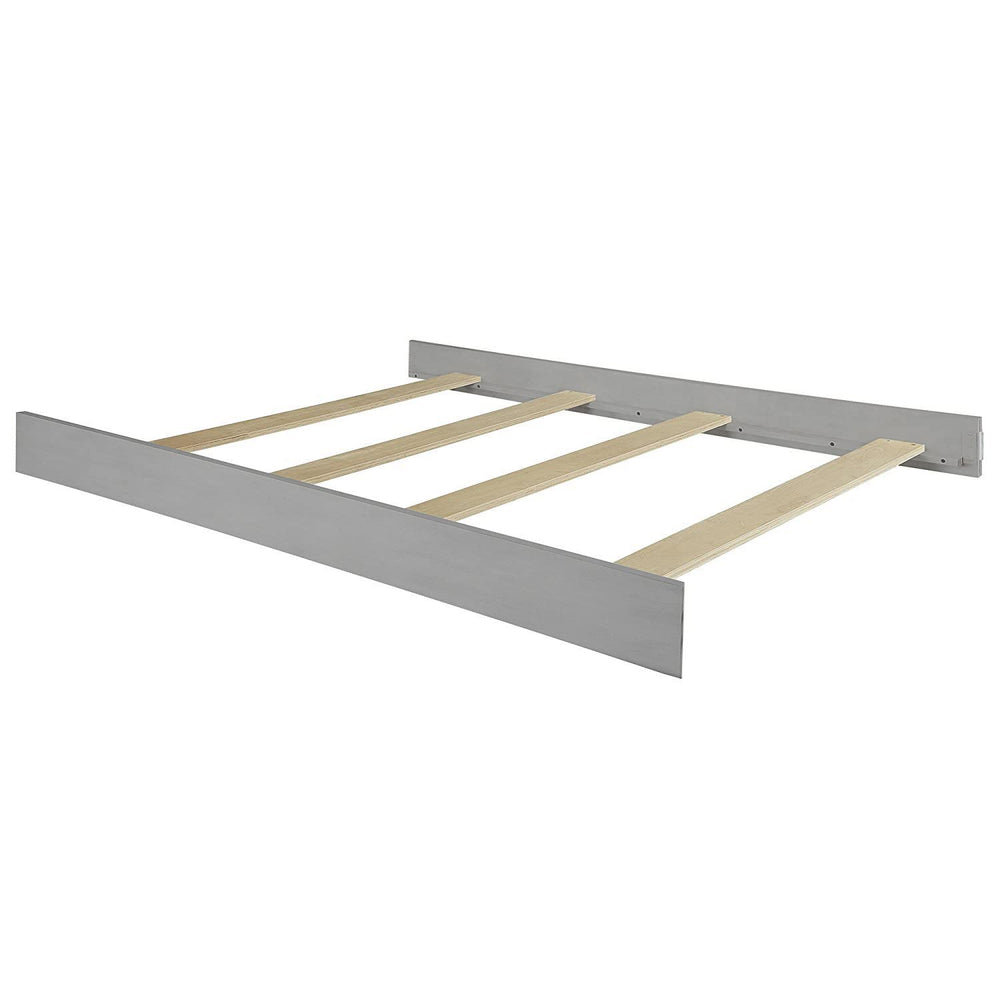 CC KITS Namesake M7689 solid wood bed rails grey for crib to bed transition