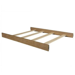 CC KITS sandwash Option 2 bed rail installed on a transitioning crib