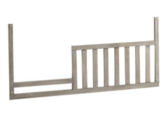 CC KITS Toddler Bed Rail ash grey front view for safe transitions