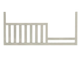 CC KITS Toddler Bed Rail guard installed on convertible crib for safe transition.