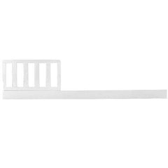 CC KITS Toddler Bed Rail Model 151 white assembly shows solid wood durability