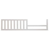 CC KITS Toddler Guard Rail white assembly shows tool-ready installation for safe crib-to-bed transition.