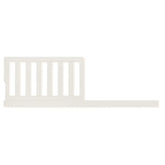 CC KITS Toddler Guard Rail Model 846 side view highlights sturdy solid wood for crib-to-bed transition