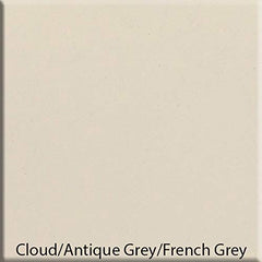 CC KITS guard rail assembly shows antique French grey finish coordinating with Evolur cribs