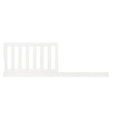 CC KITS Toddler Rail Pearl Shimmer close-up showing solid wood finish and sturdy construction.