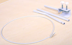 CdyBox adjustable clip-on stand shows easy height and angle customization for cribs.