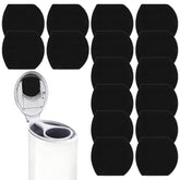 CebraBounze ubbi-fit deodorizer refill in black ensures tight seal and odor control.