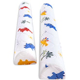 Ceekliybear 2-pack premium foam bed bumpers on toddler rails for added cozy safety.