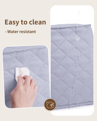 CEI-CEI diaper caddy is portable for easy room or car use