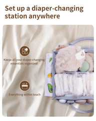 CEI-CEI Baby Caddy with waterproof lining protects items during spills