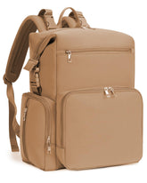 CEI-CEI neoprene diaper bag backpack front view for organized outings