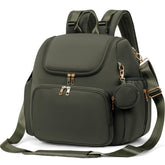 CEI-CEI neoprene diaper bag front view highlighting roomy organization for essentials