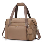 CEI-CEI Neoprene Diaper Bag Tote front view shows spacious storage for hospital stay.