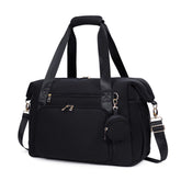CEI-CEI neoprene diaper bag tote front view shows large capacity for baby and parent essentials.