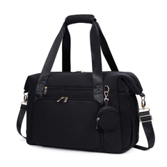 CEI-CEI neoprene diaper bag tote front view shows large capacity for baby and parent essentials.