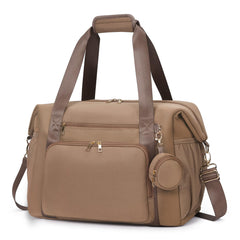 CEI-CEI Neoprene Diaper Bag Tote front view shows spacious storage for hospital stay.