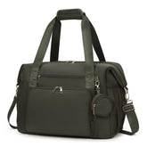 CEI-CEI neoprene diaper bag tote front view showing spacious layout for baby and parent essentials
