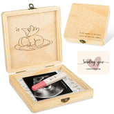 Ceiner angel baby sketch lid for quiet remembrance and memory care.
