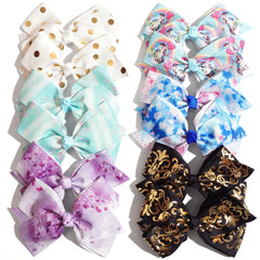 CellElection 12-color bows display emphasizes vibrant variety for mix-and-match