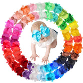 CellElection 30 colors headbands color swatch showing versatile options for coordinating outfits.