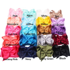 CellElection lavender bow headband, 6-inch size, ideal for photo sessions and everyday wear.