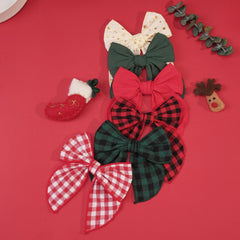 CellElection green Christmas bow displayed for everyday holiday wear