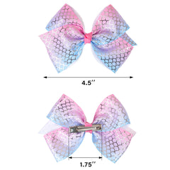 CellElection colorful grosgrain clips stay in place through active play.