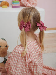 CellElection pinwheel bows closeup highlighting vibrant colors for kids.