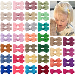 CÉLLOT CLLOT hair clip set, 70 pieces, ideal for coordinating baby outfits.