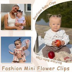 CÉLLOT 24-colors clips showcased for matching outfits and moods.