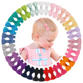 CELLOT 40-piece baby hair clips in a gift box for easy outfit coordination.