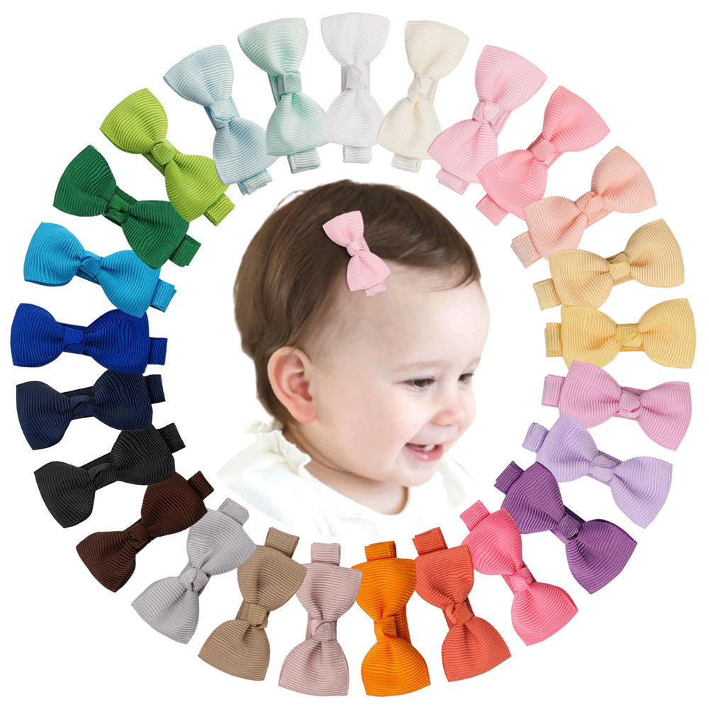 CELLOT Baby Hair Clip rose color for everyday wear and gentle hold