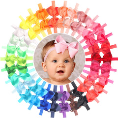 Celllot 4.5-inch headbands with colorful bows for everyday outfits.