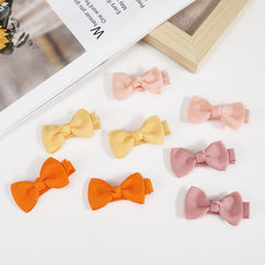 CELLOT colorful paired bows cover daily outfits and occasions.