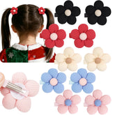 CÉLLOT flower clip beige for everyday wear and easy matching outfits.