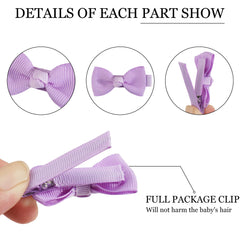 CELLOT fully lined alligator clips protect delicate hair during wear.