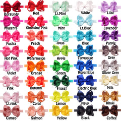 Celllot headbands in bright color variety for easy outfit coordination