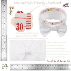 Celllot newborn to toddler headbands with bows fit many outfits for everyday wear.