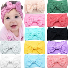 CÉLLOT colorful headbands for newborns and toddlers, soft on delicate skin