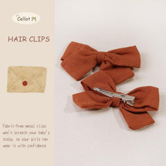 Cellot 20-piece bow set with ten pairs in color options for easy matching.