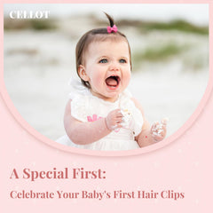 Cellot 20 colors with two matching bows per color for coordinated outfits