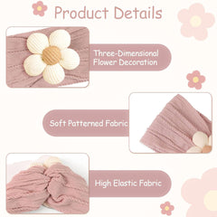 Cellot khaki headband on toddler demonstrates versatile autumn/winter style.