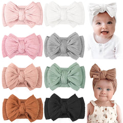 CÉLLOT 8-pcs headbands different colors showcase vibrant set for coordinating outfits and everyday wear