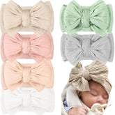 CELLOT nature color 1 close-up headband shows soft nylon bow for gentle wear.