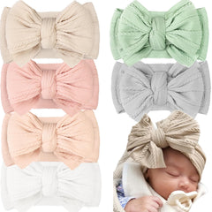 CELLOT nature color 1 close-up headband shows soft nylon bow for gentle wear.
