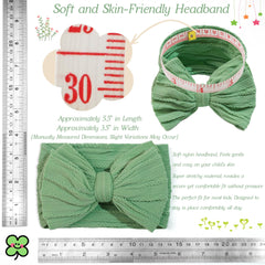 CÉLLOT cellot-double-layer-bows-handmade-headbands show handcrafted detail and secure knotting for long-wearing