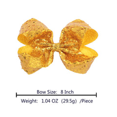 Cellot girls bows variety colors on display helps match outfits.