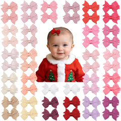 CÉLLOT hair bows close-up shows premium quality grosgrain for everyday wear