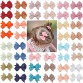 Celllot hair clips for girls 21-color palette pack shows vibrant, outfit-matching options.